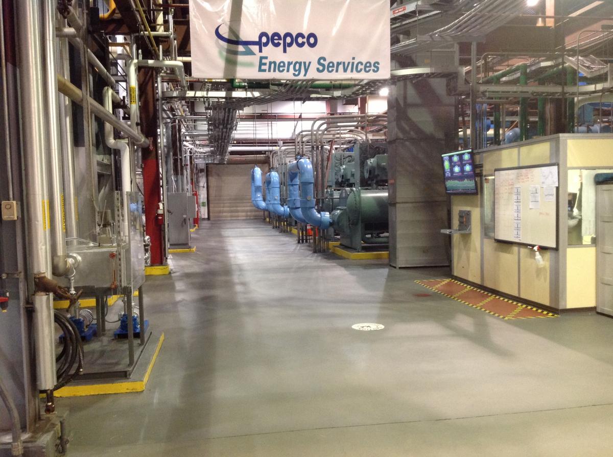 Pepco Energy Service Midtown Chiller Plant