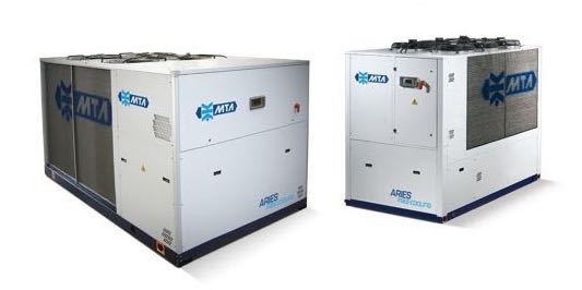 The MTA Aries Free-cooling Chiller Systems