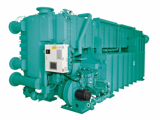 YORK double-effect, direct fired absorption chiller